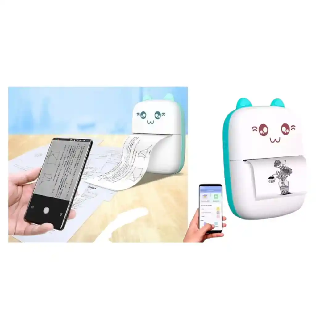 Impresora Portatil Rollo 5.5cms