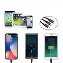 Cargador Plug In De Carro Yy-d03 Con Cables Tipo C Iphone V8