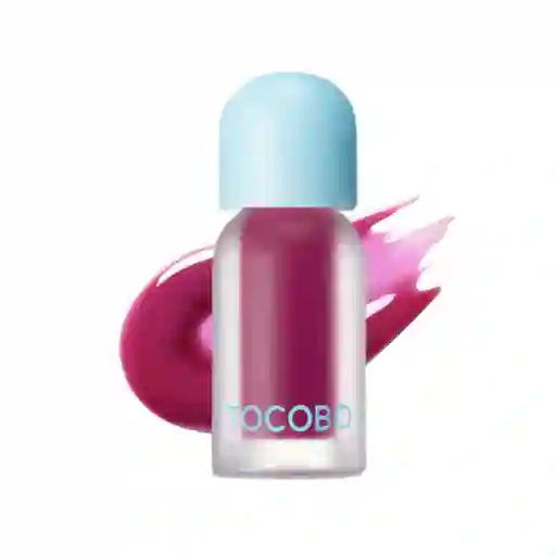 Aceite Labial Voluminizador Juicy Berry Tocobo Juicy Berry Plumping Lip Oil 3.5g - Tono Berry Brandy