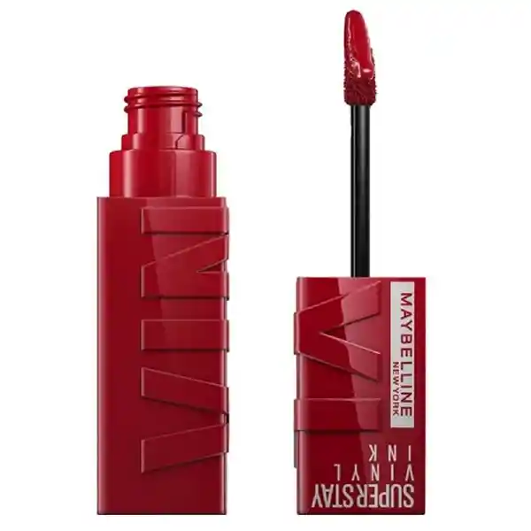 Labial Maybelline Superstay Vinyl Ink Lippy