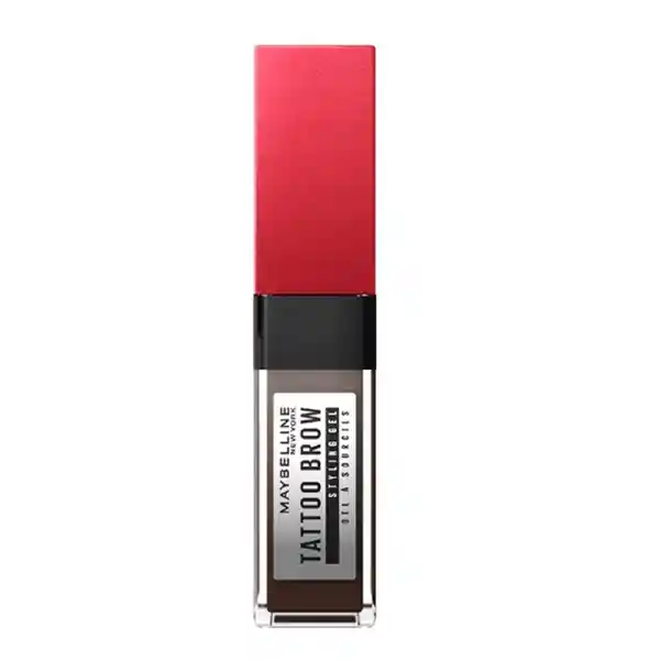 Mascara De Cejas Maybelline Tattoo Brow 3d Styling Gel Deep Brown