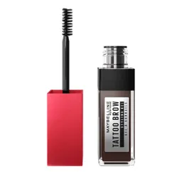Mascara De Cejas Maybelline Tattoo Brow 3d Styling Gel Deep Brown