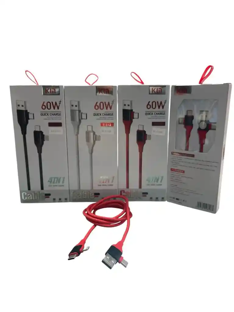 Cable De Carga Usbc A Tipo Ciphone K-s13