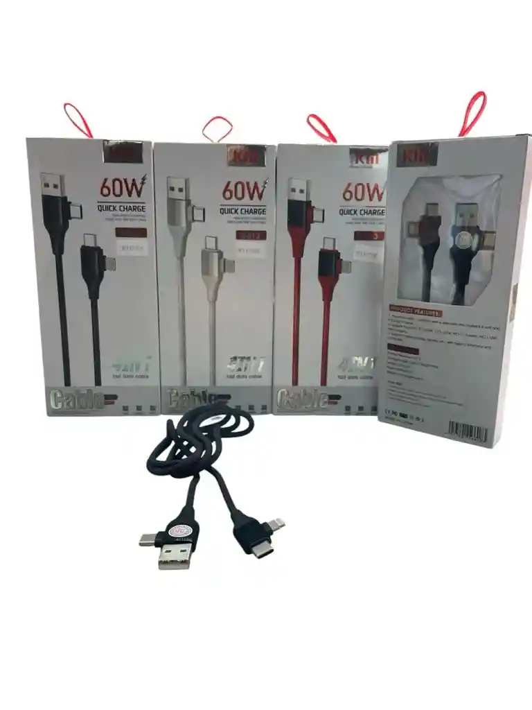 Cable De Carga Usbc A Tipo Ciphone K-s13