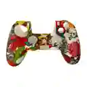 Funda En Silicona De Diseño Compatible Control Ps4