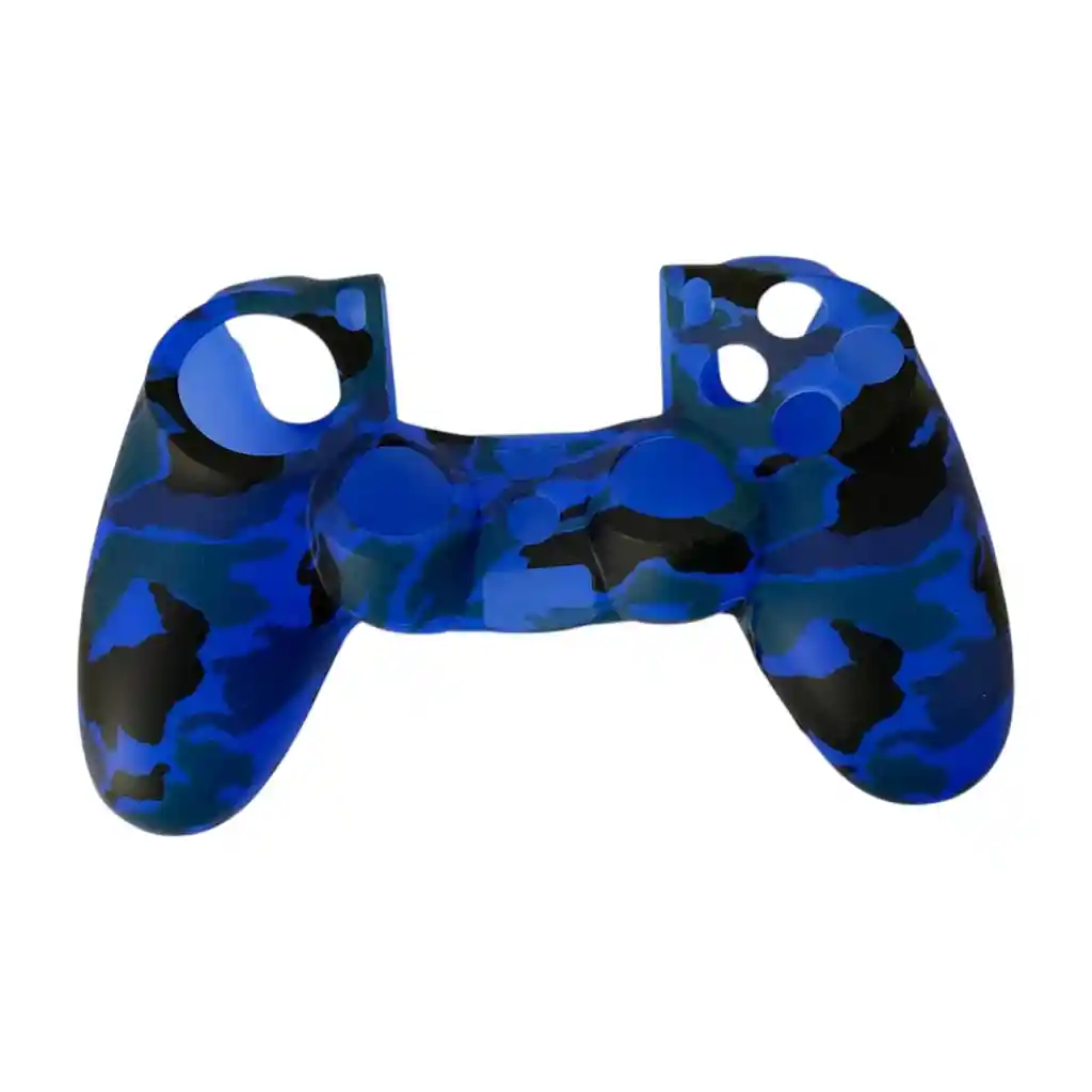 Funda En Silicona De Diseño Compatible Control Ps4