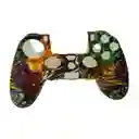 Funda En Silicona De Diseño Compatible Control Ps4
