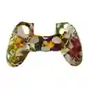 Funda En Silicona De Diseño Compatible Control Ps4