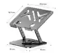 Soporte Base Ajustable Giratorio Portátil Para Mac Macbook Notebook Tablet Ajustable 360