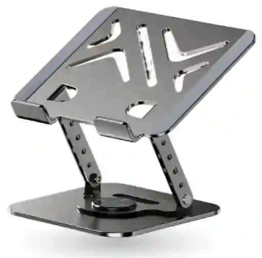 Soporte Base Ajustable Giratorio Portátil Para Mac Macbook Notebook Tablet Ajustable 360