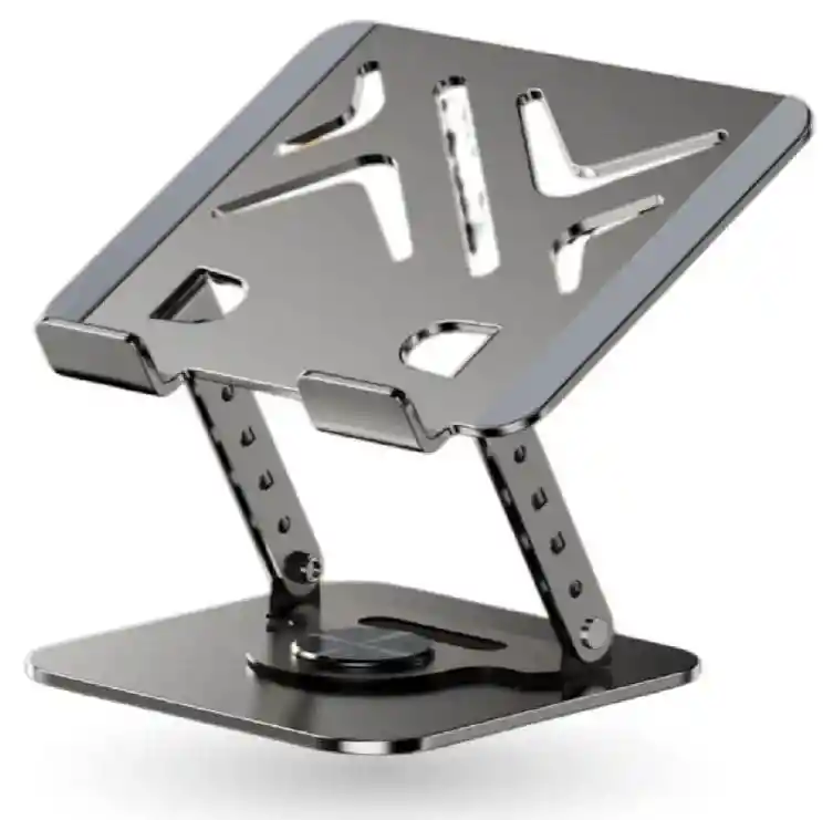 Soporte Base Ajustable Giratorio Portátil Para Mac Macbook Notebook Tablet Ajustable 360