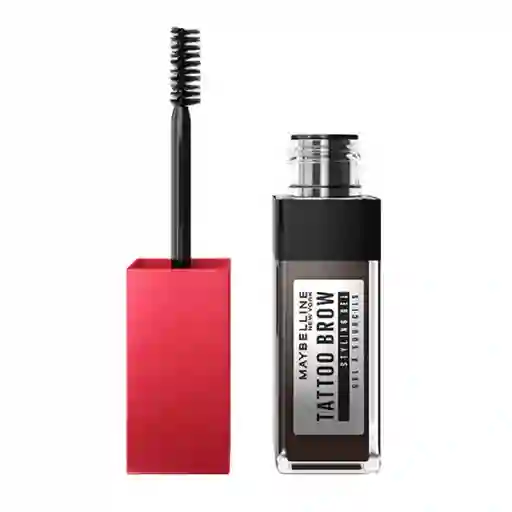 Mascara De Cejas Maybelline Tattoo Brow 3d Styling Gel Medium Brown