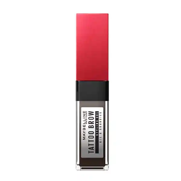 Mascara De Cejas Maybelline Tattoo Brow 3d Styling Gel Medium Brown
