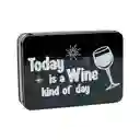 Kit Para Vino Santini 10x4cm 3 Pz Acero