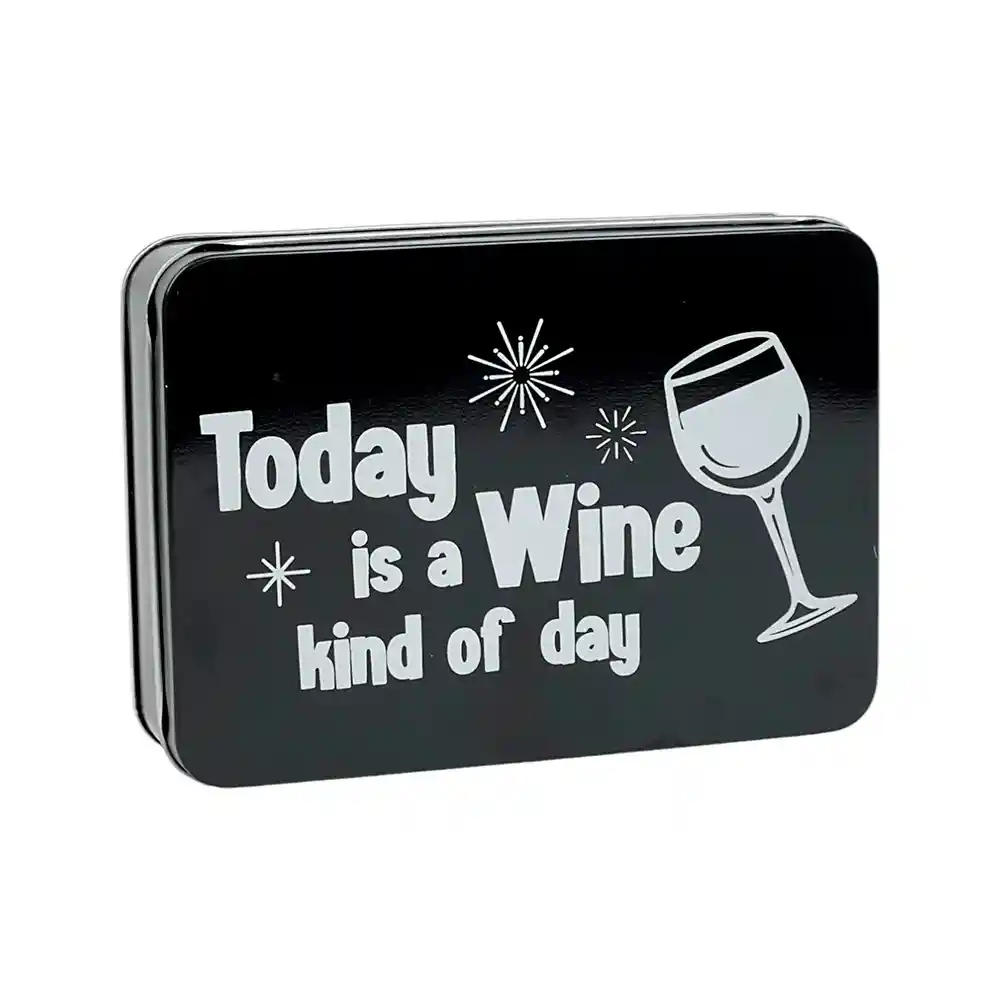 Kit Para Vino Santini 10x4cm 3 Pz Acero
