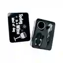 Kit Para Vino Santini 10x4cm 3 Pz Acero