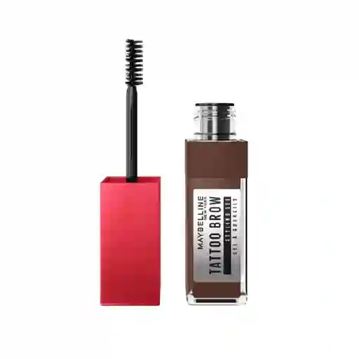 Mascara De Cejas Maybelline Tattoo Brow 3d Styling Gel Warm Brown