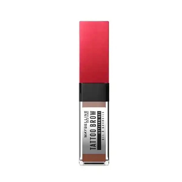 Mascara De Cejas Maybelline Tattoo Brow 3d Styling Gel Warm Brown