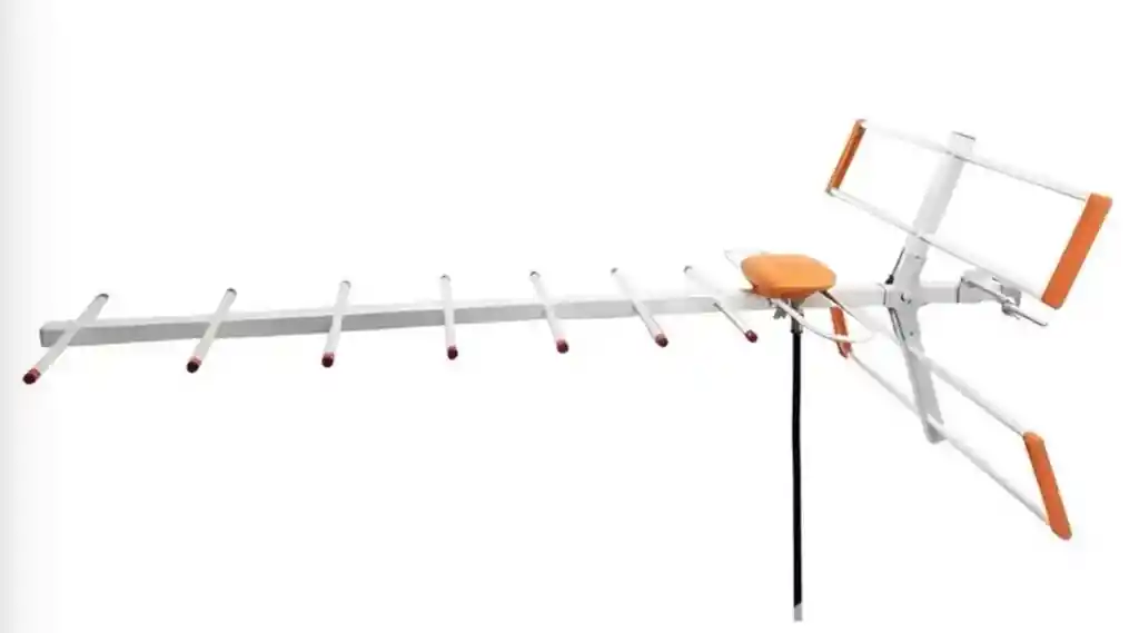 Antena Grande Exterior Con Cable De 10 Metros E-11