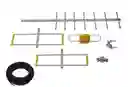 Antena Grande Exterior Con Cable De 10 Metros E-11