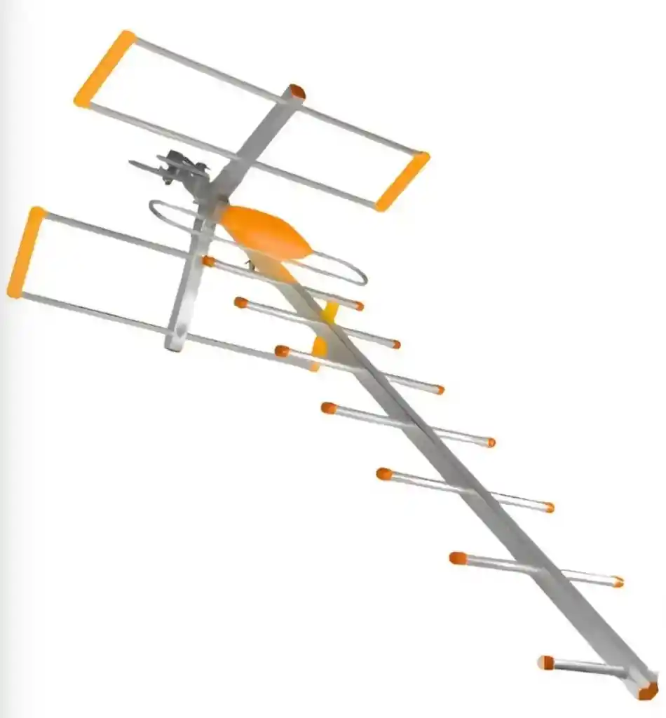 Antena Grande Exterior Con Cable De 10 Metros E-11