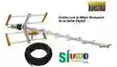 Antena Grande Exterior Con Cable De 10 Metros E-11