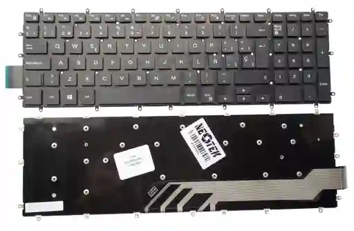Teclado Dell 7566/5567