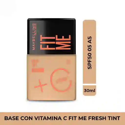 Base Liquida Maybelline Fit Me Fresh Tint 05