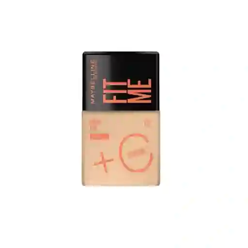 Base Liquida Maybelline Fit Me Fresh Tint 02