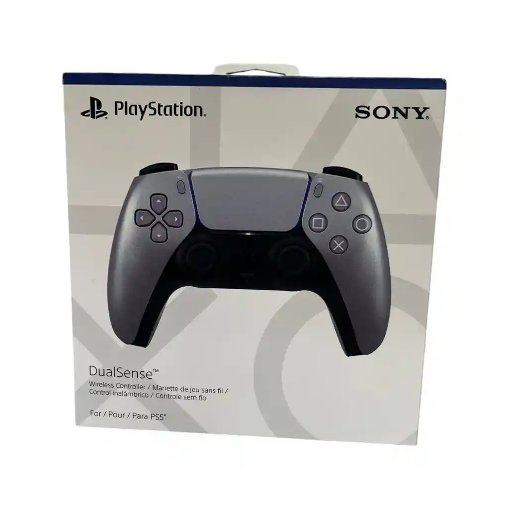 Control Dualsence Ps5 Sterling Silver