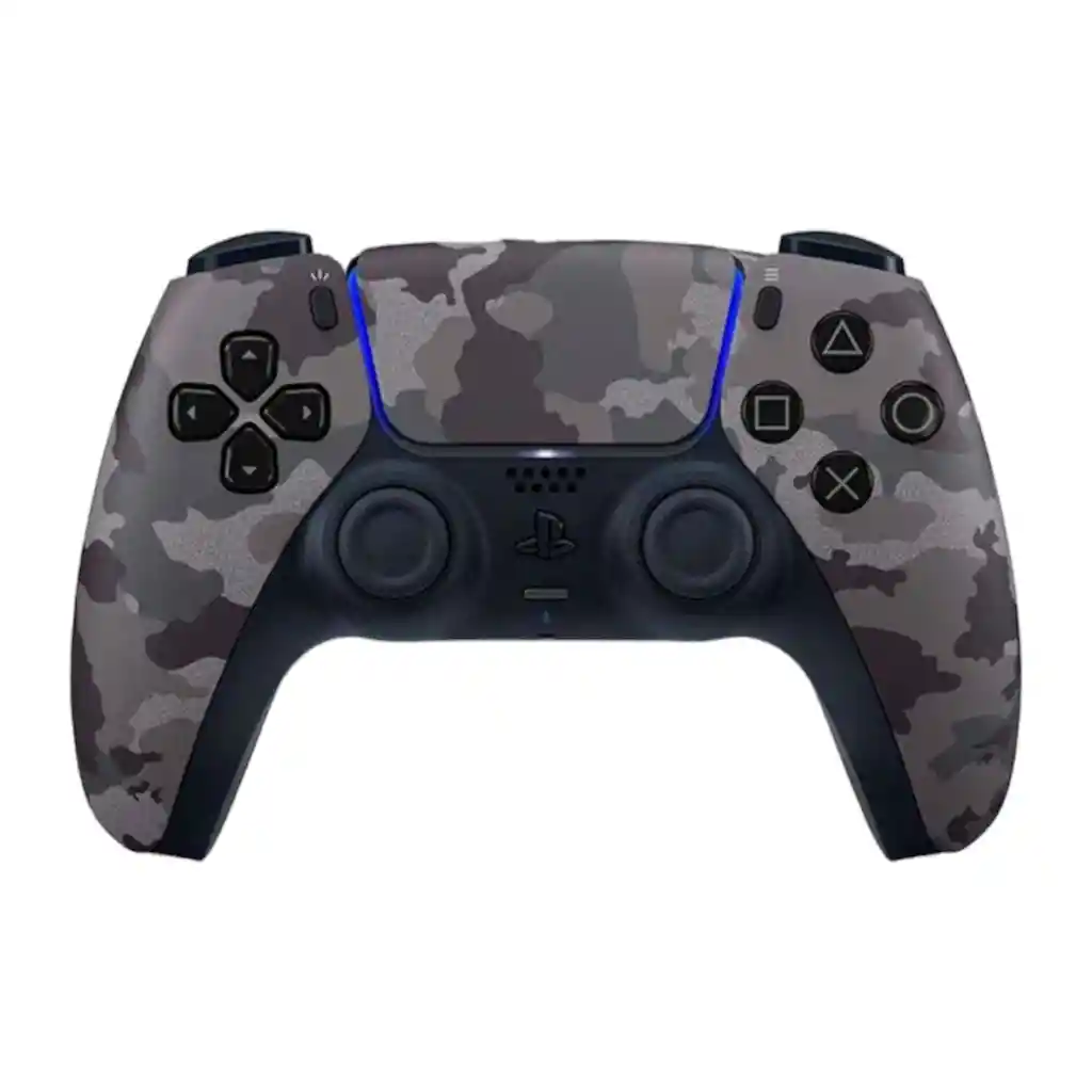 Control / Mando / Joystick Para Play Station 5 Dualsence Grey Camouflage Nuevo