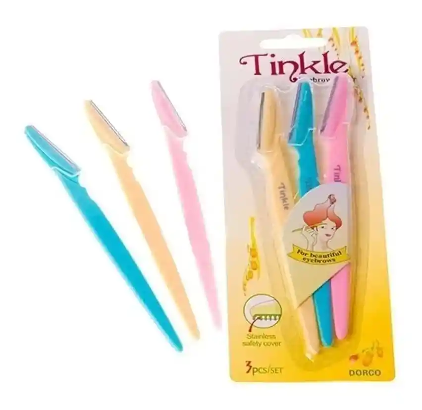 Depilador De Cejas Set X3 (t-1)