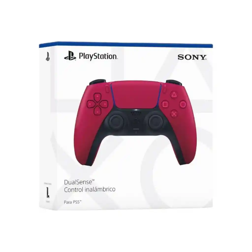 Control / Mando Dualsence Cosmic Red Para Ps5 Nuevo