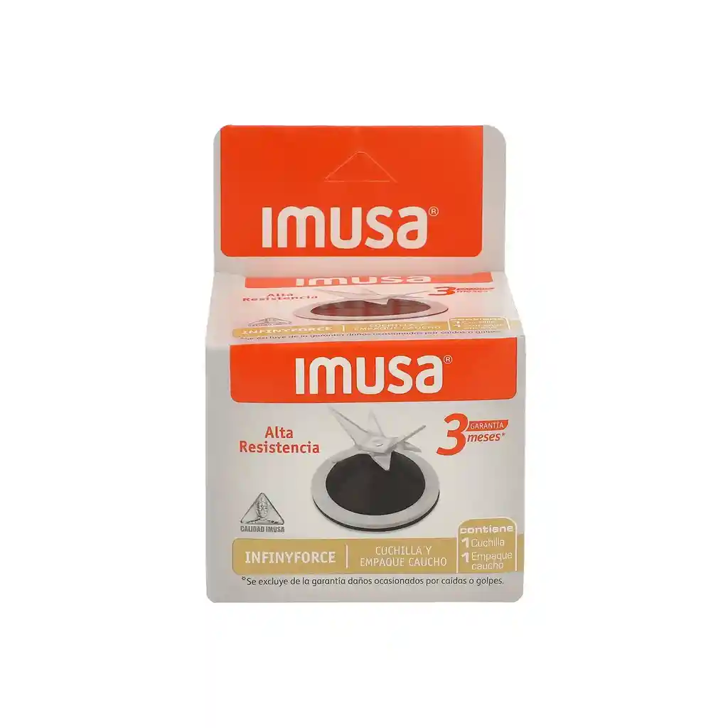 Repuesto Cuchilla 6 Aspas Imusa Licuadora Infiny Force Origi