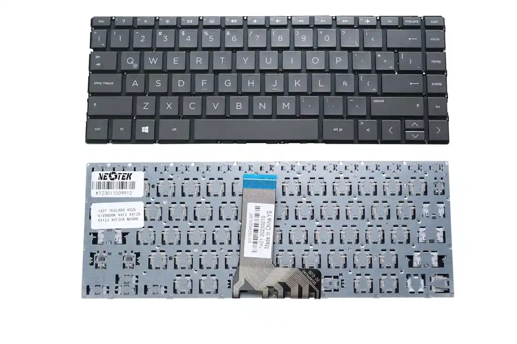 Teclado Asus X409/x412j/x412/x415/x415m/black