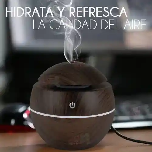 Humidificador Mini Esfera Ultrasónico