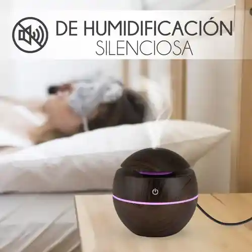 Humidificador Mini Esfera Ultrasónico