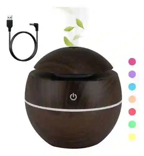 Humidificador Mini Esfera Ultrasónico