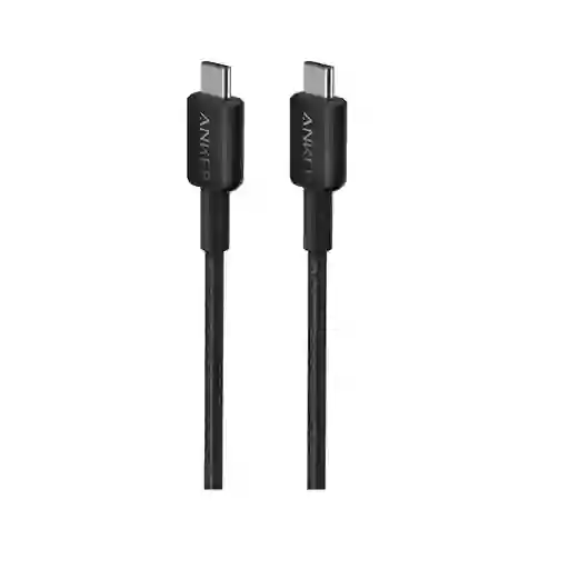 Cable Usb Tipo C A Usb Tipo C 1.8m 60w Rapida Trenzado Anker