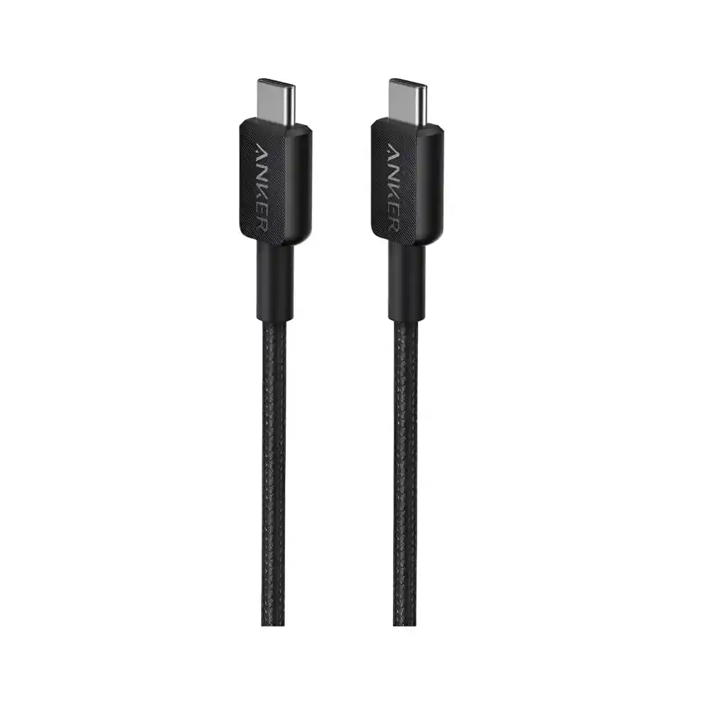 Cable Usb Tipo C A Usb Tipo C 1.8m 60w Rapida Trenzado Anker