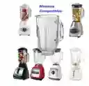 Jarra Licuadora Vidrio Black-decker Con Tapa Turbopro Durapro Cyclone
