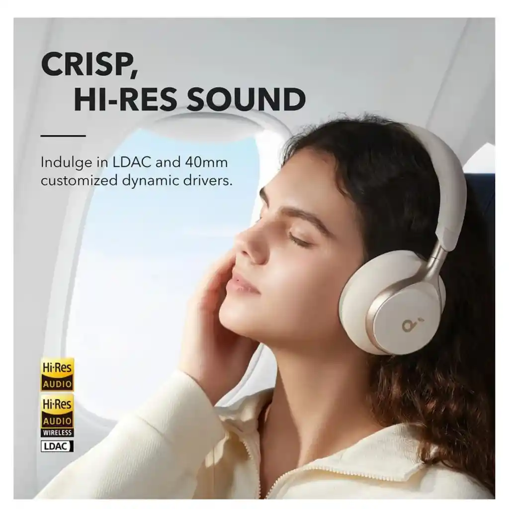 Auriculares Audifonos Bluetooth Anc Soundcore Space One 55hr