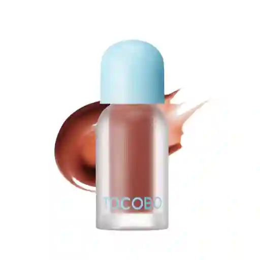 Aceite Labial Voluminizador Juicy Berry Tocobo Juicy Berry Plumping Lip Oil 3.5g - Tono Bitter Brown