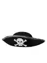 Sombrero Pirata Adulto Para Halloween Hora Loca Carnaval Ref 0256