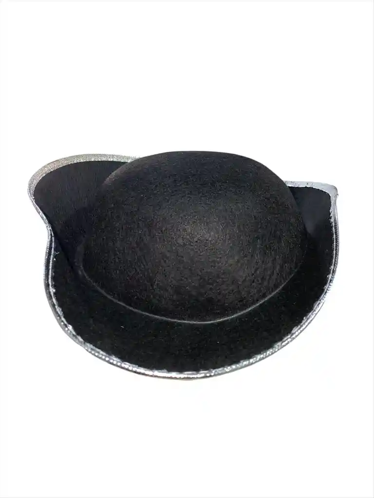 Sombrero Pirata Adulto Para Halloween Hora Loca Carnaval Ref 0256