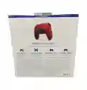 Control/ Mando Dualsence Volcanic Red Para Ps5