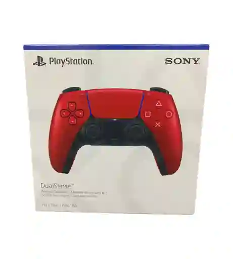 Control/ Mando Dualsence Volcanic Red Para Ps5