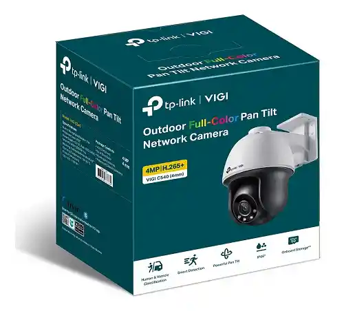 Cámara De Red Tp-link Exterior 4mp Vigi C540 Blanco