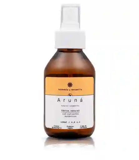 Aruná Tónico Facial Agua Floral Caléndula Y Manzanilla 120ml