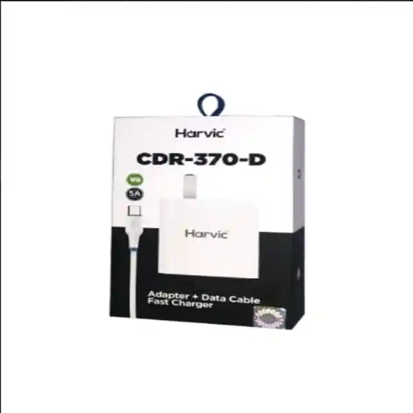 Cargador Harvic Tipo V8 Carga Rapida 5a 27w